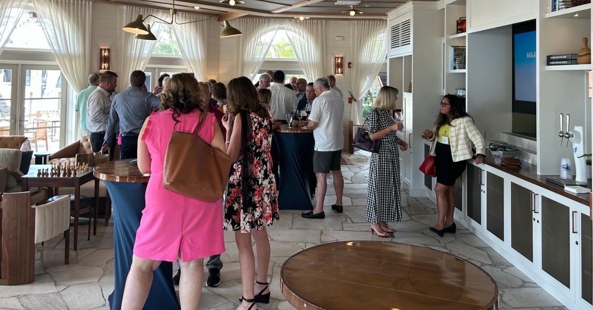 Cocktails & Canapes
