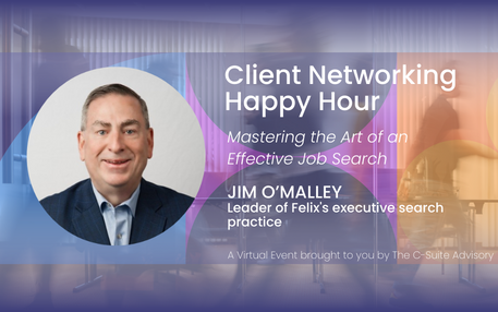 Client Networking Happy Hour | Mastering the Art of an Effective Job Search